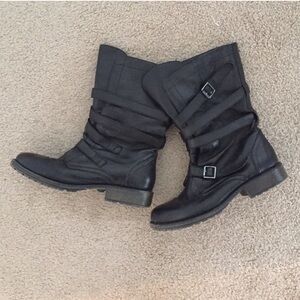 Steve Madden leather boots